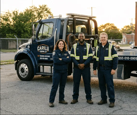 Heavy Duty Towing company in Harford, NY